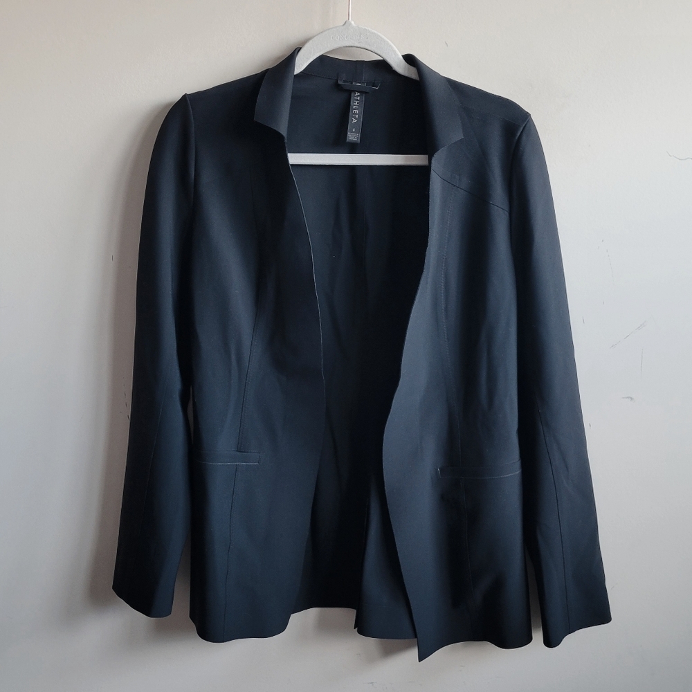 Athleta Cosmic Blazer Black - Picture 3 of 8